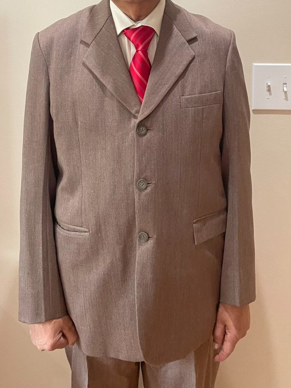 Pure Wool Custom 2 Piece Suite Large size